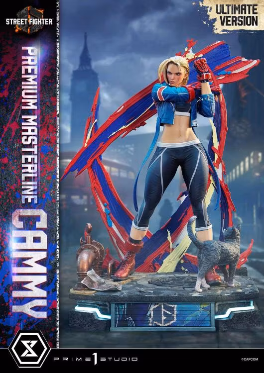 Street Fighter 6 Premium Masterline Cammy (Ultimate Ver.) 1/4 Scale Statue - Bild 2