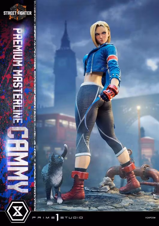 Street Fighter 6 Premium Masterline Cammy (Ultimate Ver.) 1/4 Scale Statue - Bild 11