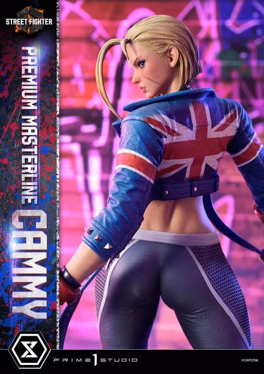 Street Fighter 6 Premium Masterline Cammy 1/4 Scale Statue - Image 5