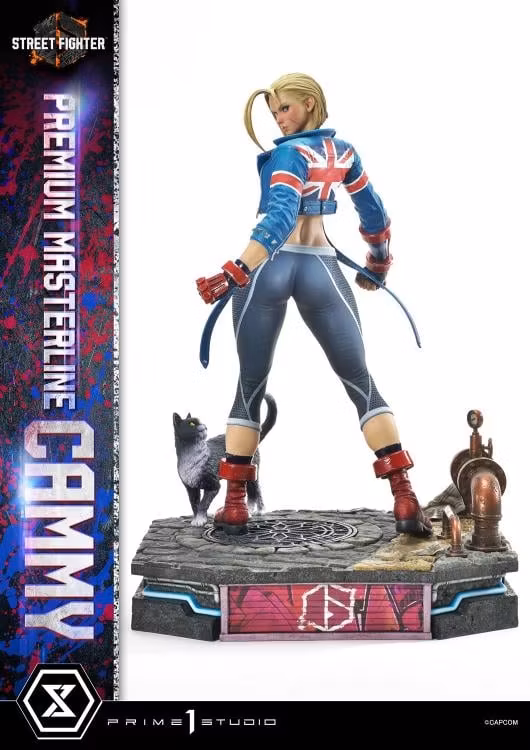 Street Fighter 6 Premium Masterline Cammy 1/4 Scale Statue - Image 12