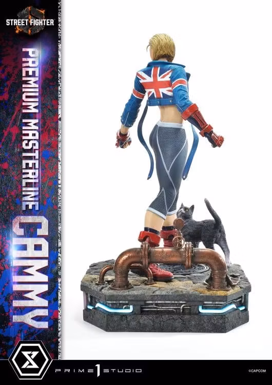 Street Fighter 6 Premium Masterline Cammy 1/4 Scale Statue - Image 13
