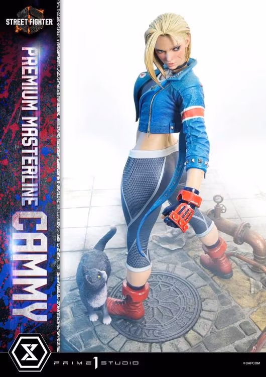 Street Fighter 6 Premium Masterline Cammy 1/4 Scale Statue - Image 17