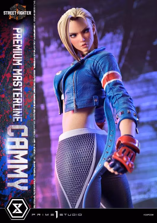 Street Fighter 6 Premium Masterline Cammy (Ultimate Ver.) 1/4 Scale Statue (With Bonus) - Bild 14