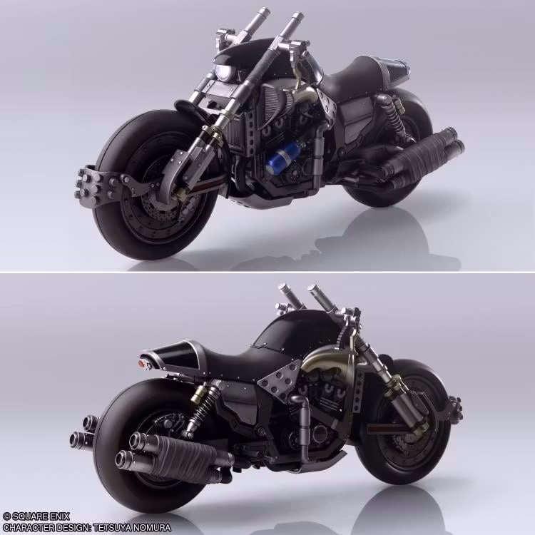 Final Fantasy VII Bring Arts Cloud Strife & Hardy-Daytona Set - Bild 5