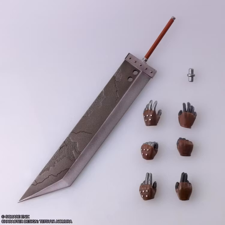 Final Fantasy VII Bring Arts Cloud Strife & Hardy-Daytona Set - Bild 7