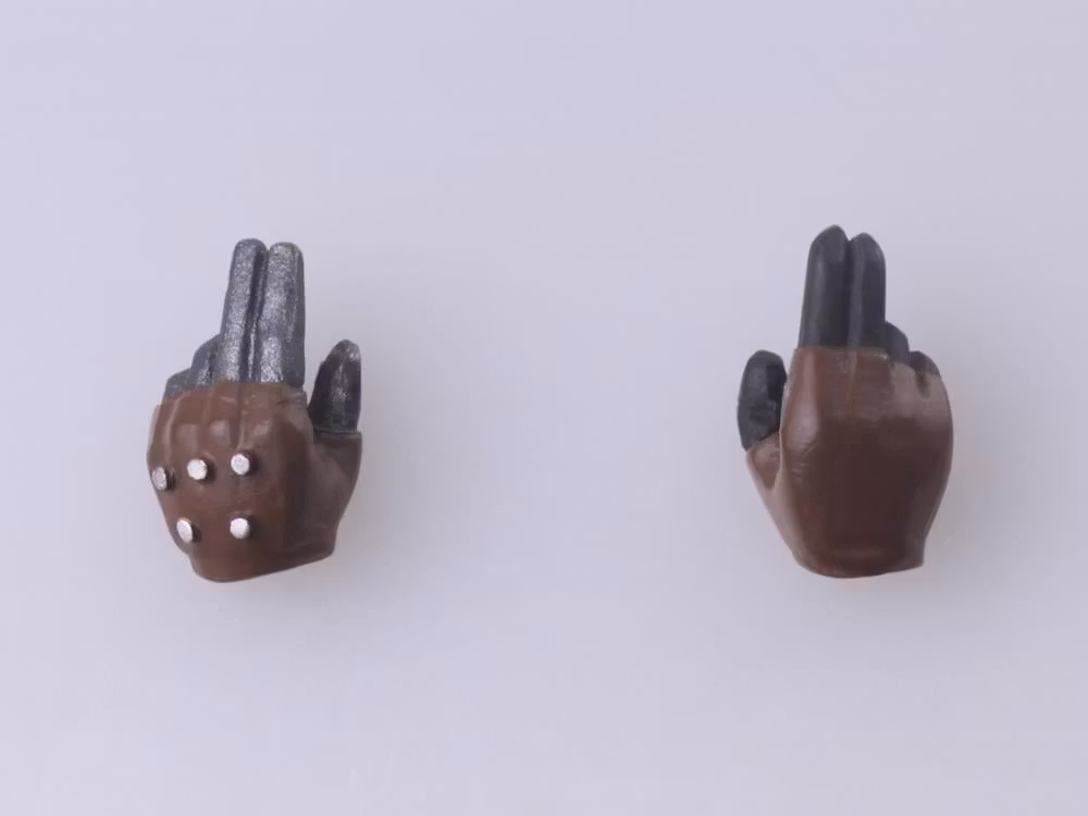 Final Fantasy VII Bring Arts Hardy-Daytona Action Figure Accessory - Bild 6