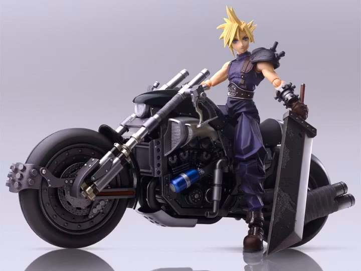 Final Fantasy VII Bring Arts Hardy-Daytona Action Figure Accessory - Bild 7