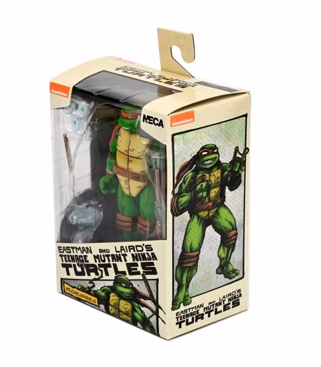 Teenage Mutant Ninja Turtles Michelangelo (Mirage Comics) - Bild 5