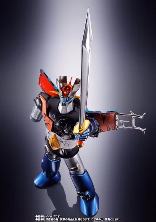Mazinger Z vs. The Great General of Darkness Soul of Chogokin GX-105D Mazinger Z Innovation (Kakumei Shinka Damaged Ver.) - Bild 4