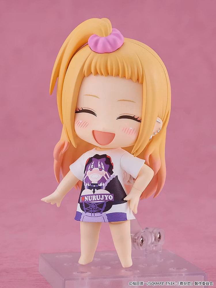 My Dress-Up Darling Nendoroid Marin Kitagawa (Slippery Girls Full Graphic T-Shirt Ver.) - Bild 2