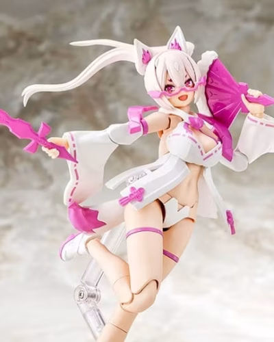 Megami Device Asra Nine-Tails Matsuri (Festival) Model Kit