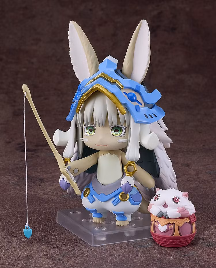 Made in Abyss: The Golden City of the Scorching Sun Nendoroid Nanachi (New Outfit Ver.) - Bild 3