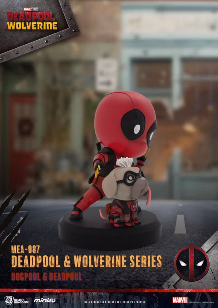 Marvel Deadpool & Wolverine Mini Egg Attack MEA-087 Set of 6 Figures - Bild 5