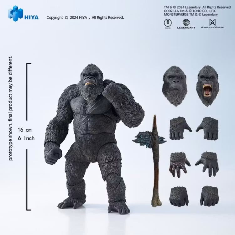Godzilla x Kong: The New Empire Kong PX Previews Exclusive - Image 14