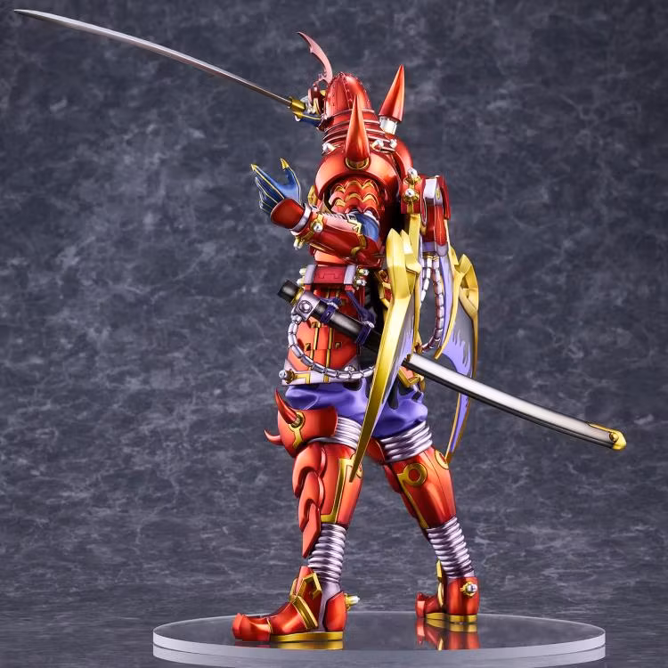 Yu-Gi-Oh Card Game Monster Figure Collection Legendary Six Samurai Shi En - Bild 12