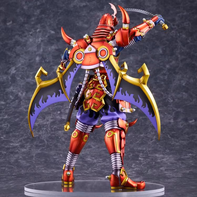 Yu-Gi-Oh Card Game Monster Figure Collection Legendary Six Samurai Shi En - Bild 16