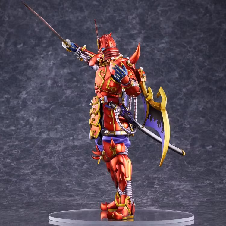 Yu-Gi-Oh Card Game Monster Figure Collection Legendary Six Samurai Shi En - Bild 11
