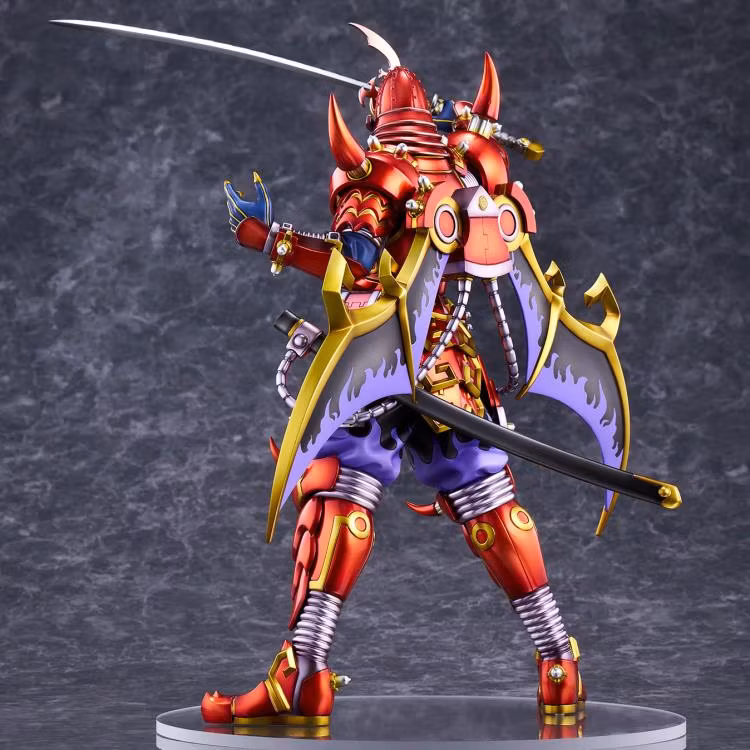 Yu-Gi-Oh Card Game Monster Figure Collection Legendary Six Samurai Shi En - Bild 13