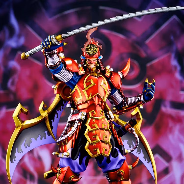 Yu-Gi-Oh Card Game Monster Figure Collection Legendary Six Samurai Shi En - Bild 6
