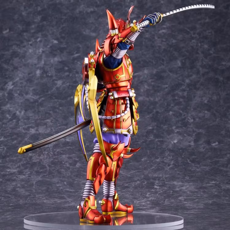 Yu-Gi-Oh Card Game Monster Figure Collection Legendary Six Samurai Shi En - Bild 18