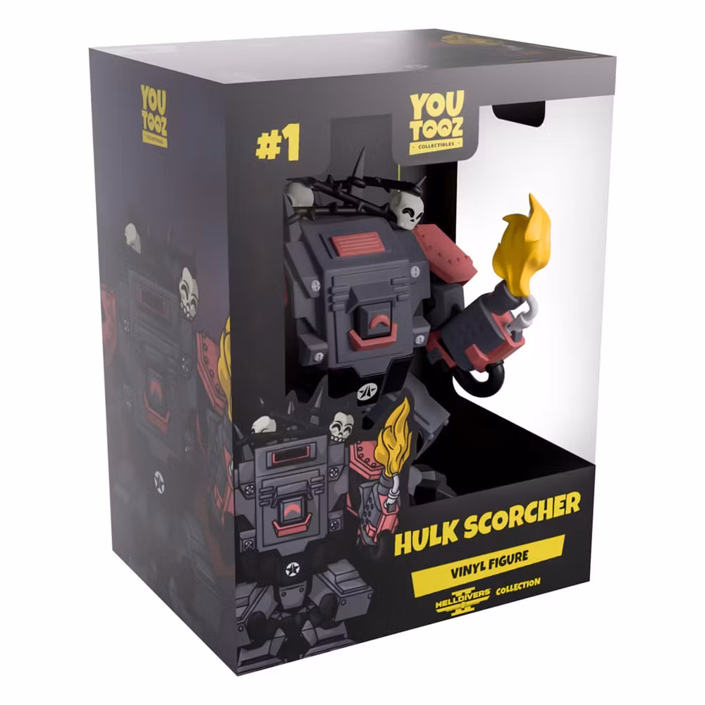 Helldivers 2 Hulk Scorcher Vinyl Figure - Bild 5