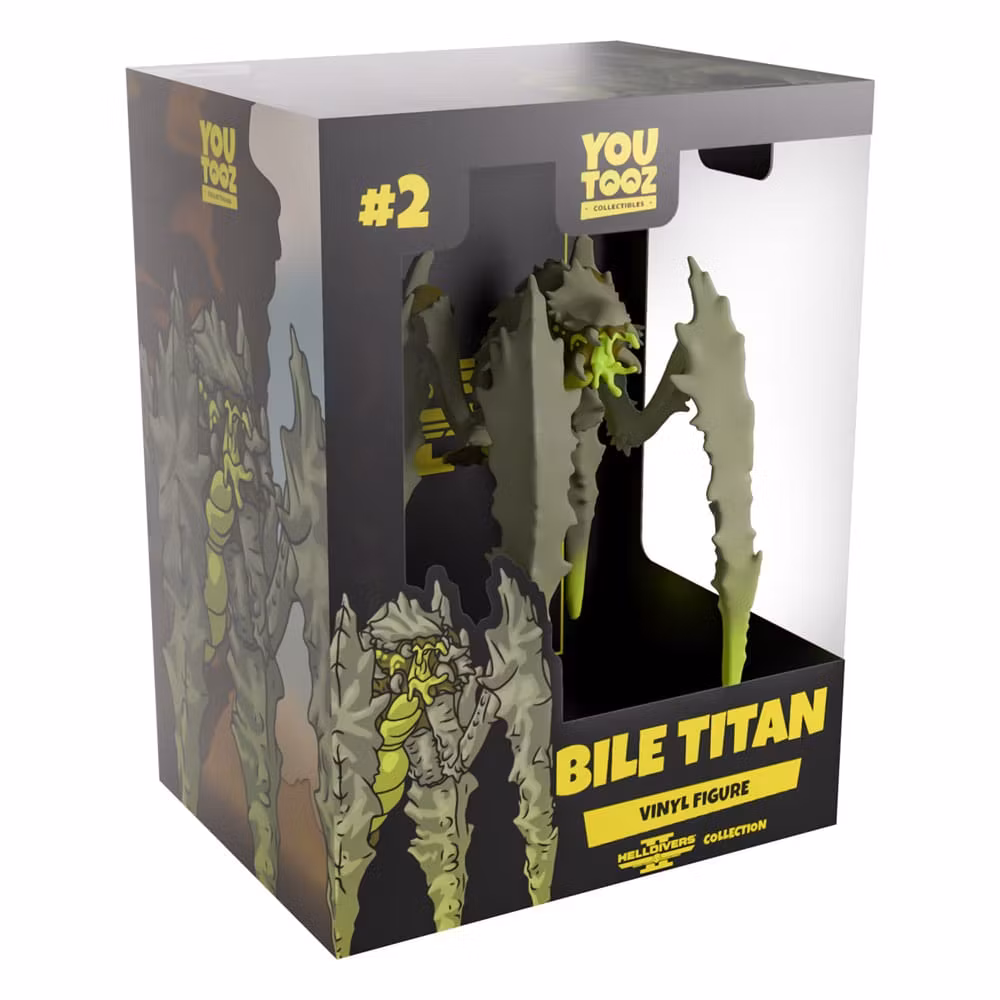 Helldivers 2 Bile Titan Vinyl Figure - Image 5