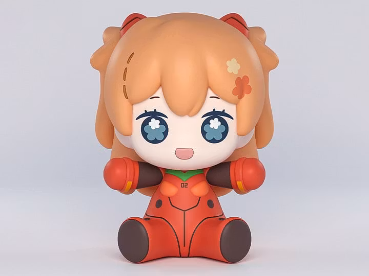 Rebuild of Evangelion Huggy Good Smile Asuka Shikinami Langley (Plugsuit Ver.)