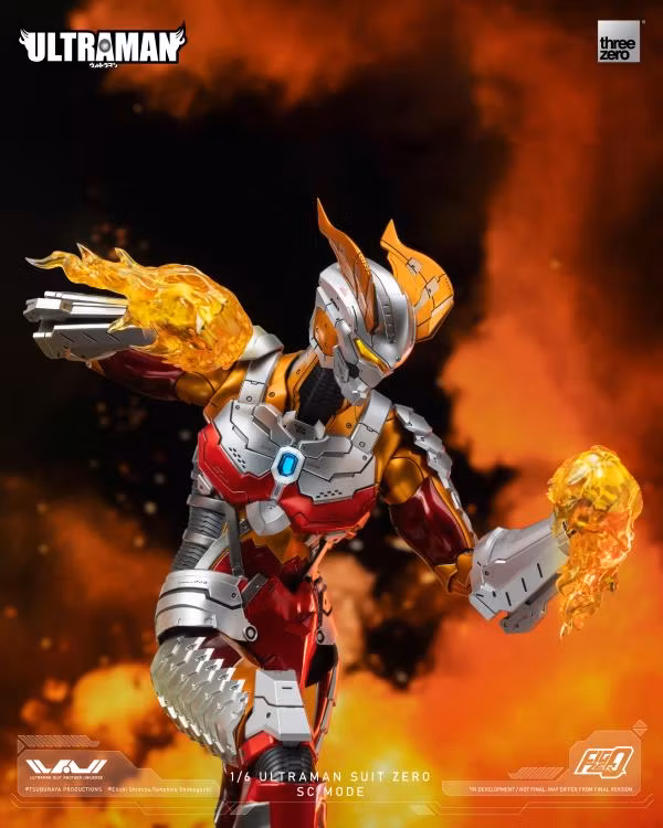 Ultraman Suit Another Universe FigZero Ultraman Suit Zero (SC Mode) - Image 12