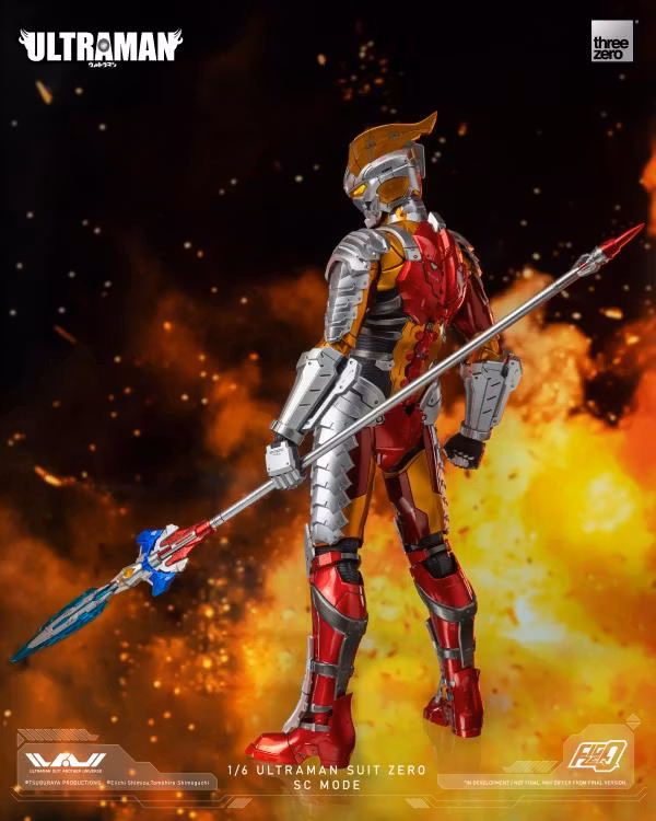 Ultraman Suit Another Universe FigZero Ultraman Suit Zero (SC Mode) - Image 9