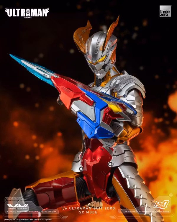 Ultraman Suit Another Universe FigZero Ultraman Suit Zero (SC Mode) - Image 6
