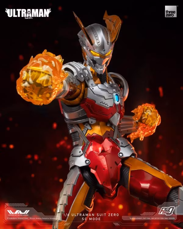 Ultraman Suit Another Universe FigZero Ultraman Suit Zero (SC Mode) - Image 13