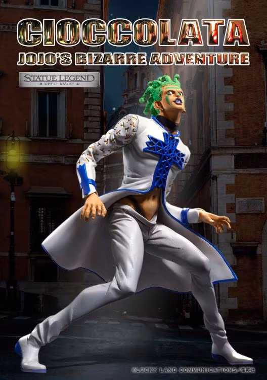 JoJo's Bizarre Adventure Statue Legend Cioccolata - Image 6
