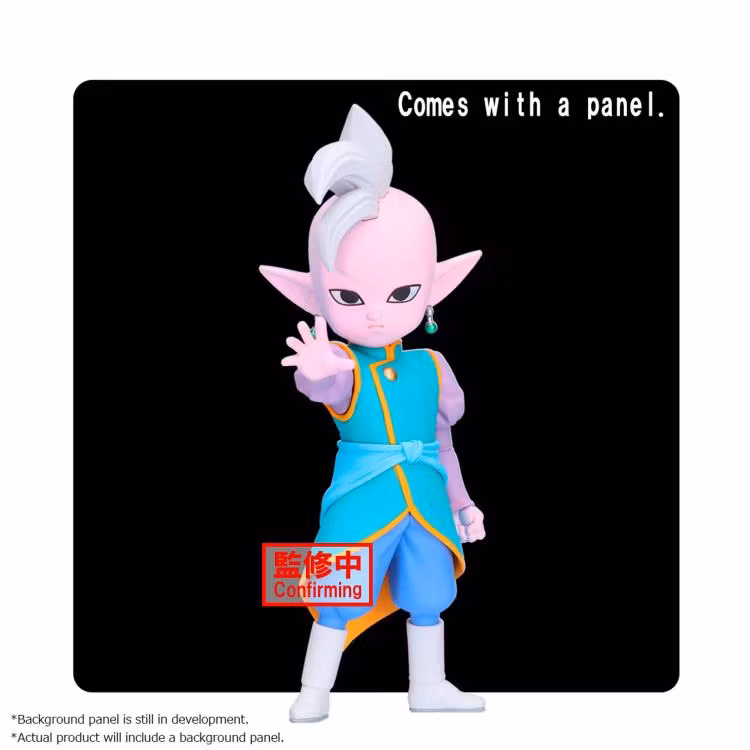 Dragon Ball Daima Supreme Kai Mini Figure with Panel - Bild 2