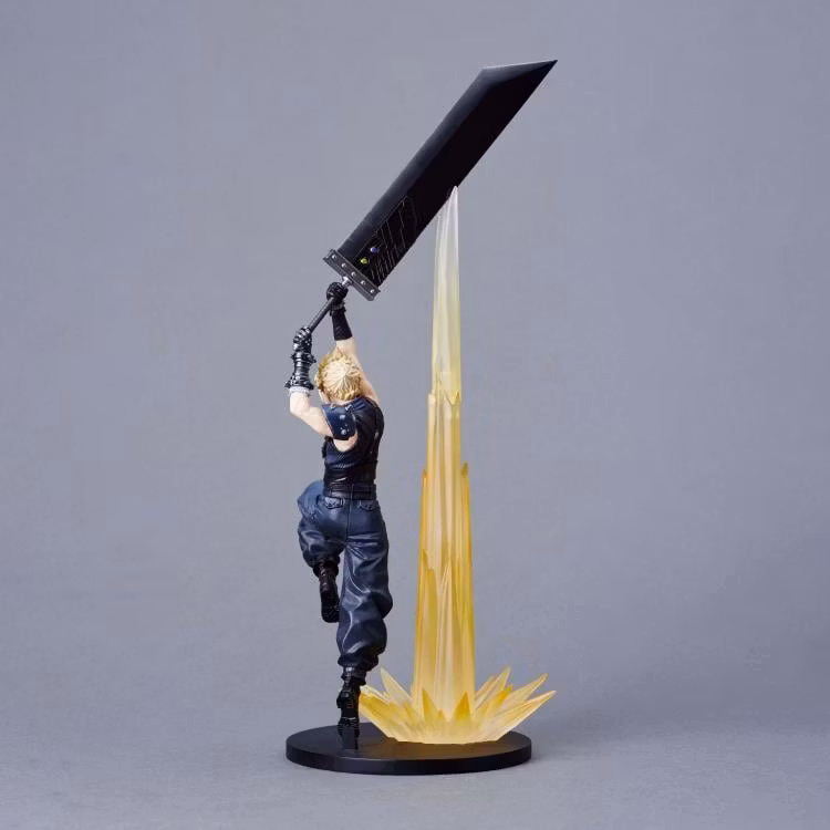 Final Fantasy VII Rebirth Cloud Strife - Bild 5