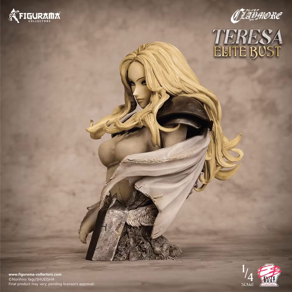 Claymore Elite Teresa 1/4 Scale Limited Edition Bust - Bild 3