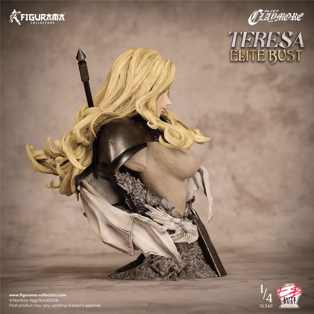 Claymore Elite Teresa 1/4 Scale Limited Edition Bust - Bild 9