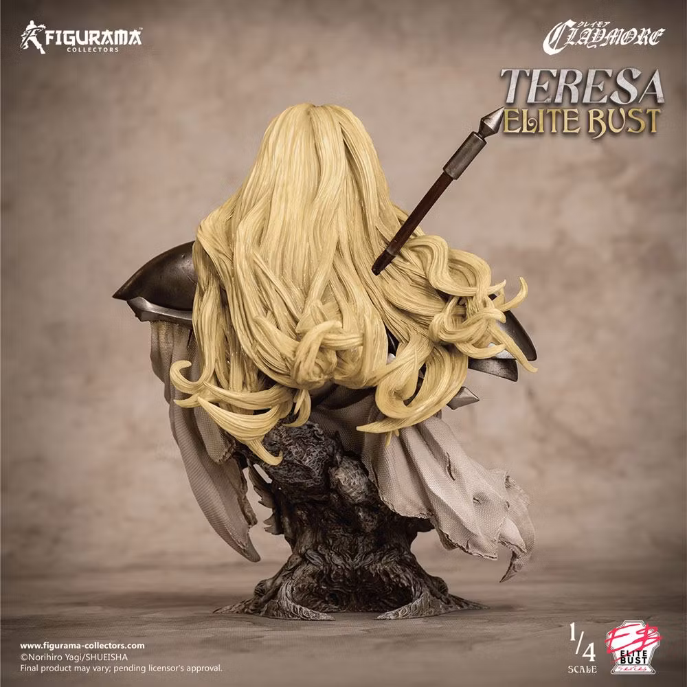 Claymore Elite Teresa 1/4 Scale Limited Edition Bust - Bild 6