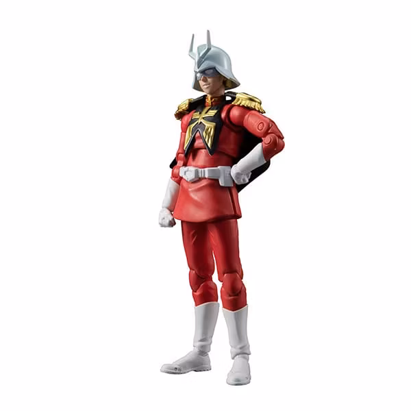 Mobile Suit Gundam G.M.G Collection 02 Principality of Zeon Char Aznable - Bild 2