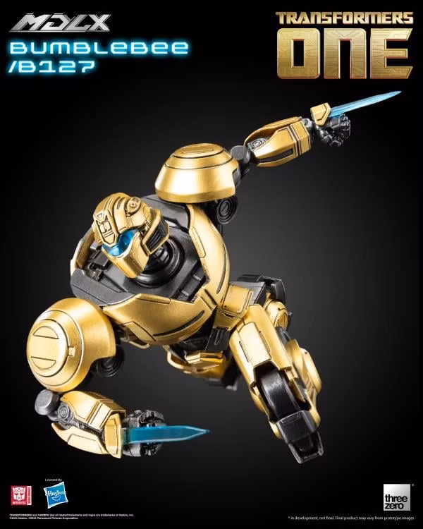 Transformers: One MDLX Articulated Figure Series Bumblebee/B127 - Bild 11