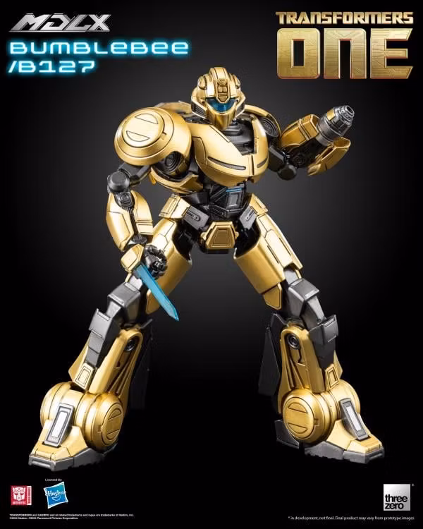 Transformers: One MDLX Articulated Figure Series Bumblebee/B127 - Bild 18
