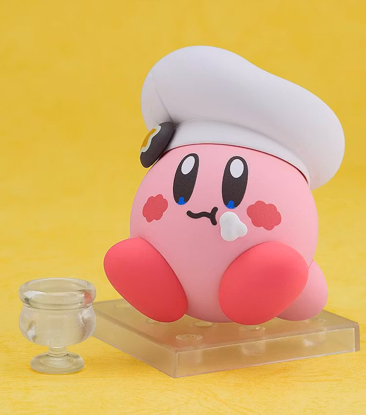 Kirby Nendoroid Kirby (Cafe Ver.) - Image 5