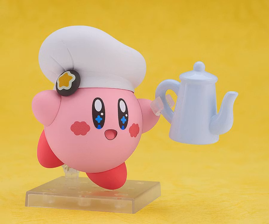 Kirby Nendoroid Kirby (Cafe Ver.) - Image 2