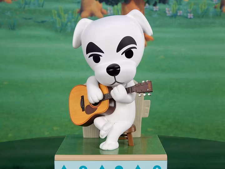 Animal Crossing: New Horizons K.K. Slider Statue - Bild 2