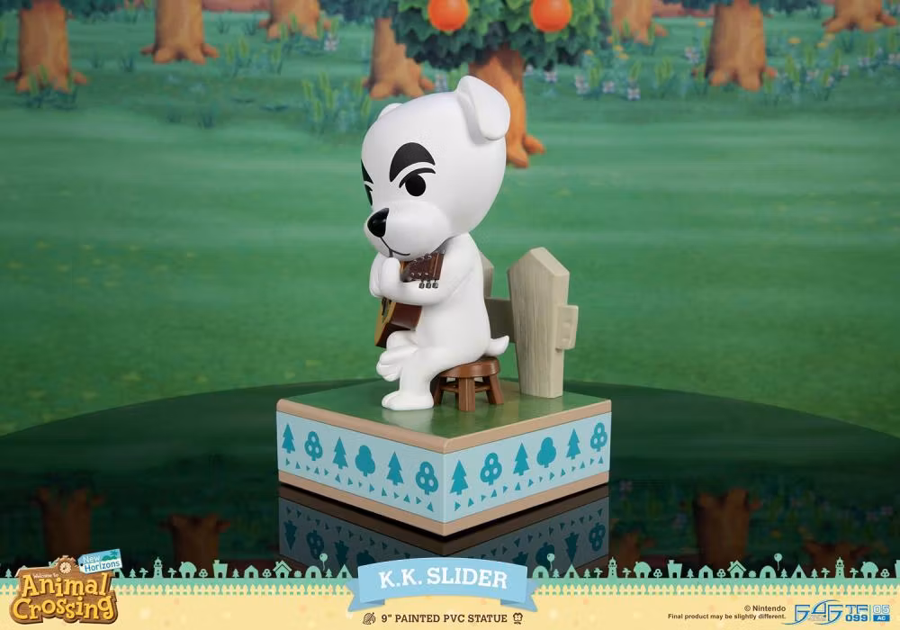 Animal Crossing: New Horizons K.K. Slider Statue - Bild 4