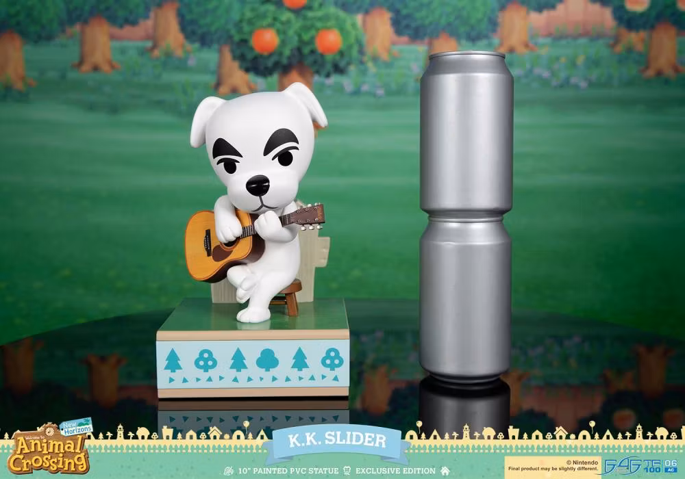 Animal Crossing: New Horizons K.K. Slider Statue - Bild 8