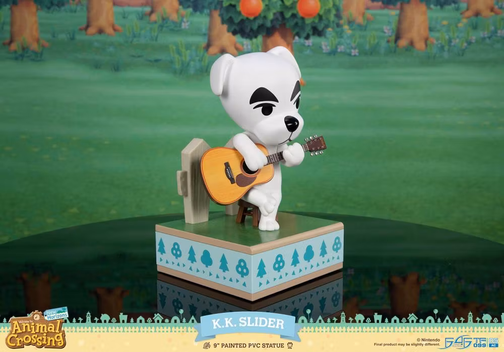 Animal Crossing: New Horizons K.K. Slider Statue - Bild 9