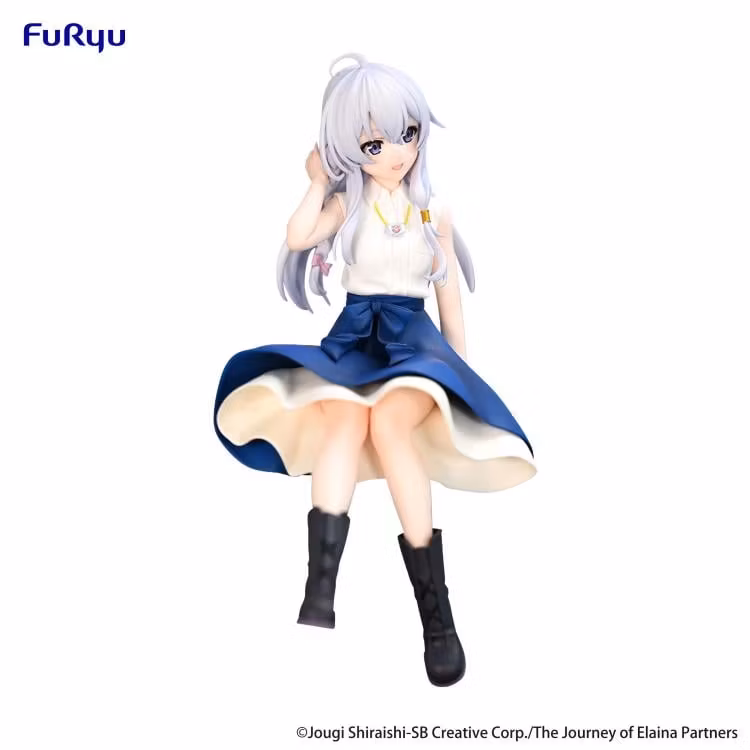 Wandering Witch: The Journey of Elaina Elaina (Flared Skirt Ver.) Noodle Stopper Figure - Bild 11