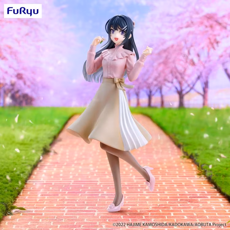 Rascal Does Not Dream of Bunny Girl Senpai Trio-Try-iT Mai Sakurajima (Spring Outfit Ver.) - Image 2