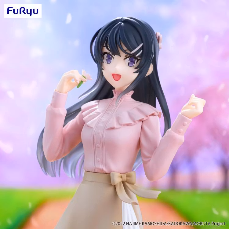 Rascal Does Not Dream of Bunny Girl Senpai Trio-Try-iT Mai Sakurajima (Spring Outfit Ver.) - Image 4