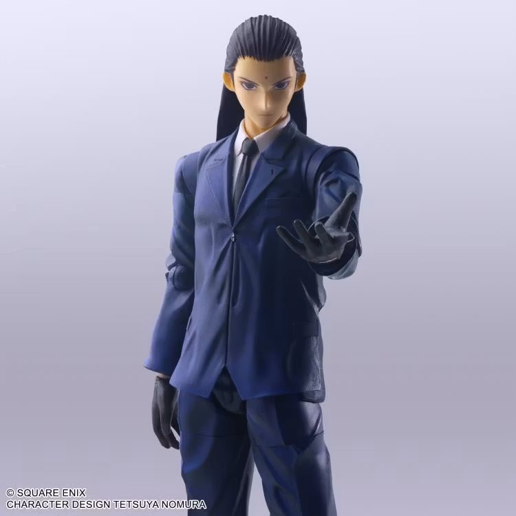 Final Fantasy VII Bring Arts Tseng - Bild 7